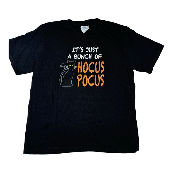 Girls - Port & Company - Bunch of Hocus Pocus - Black - Small - Picture 1 of 4